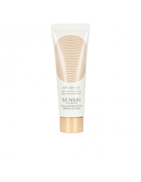 Facial Sun Cream Kanebo Sensai Cellular Protective Anti-ageing Spf 50 