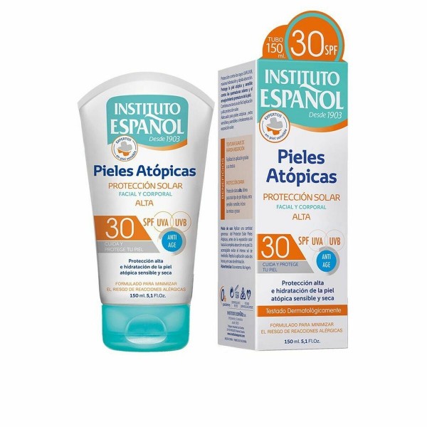 Protector Solar Instituto Español Pieles Atópicas SPF 30 (150 ml)