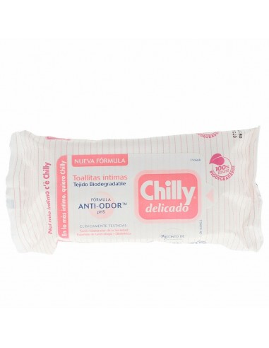 Intimate Hygiene Wet Wipes Chilly R906970 (12 uds) (12 uds)