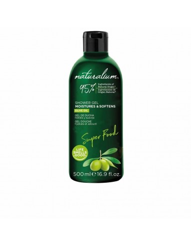 Gel de douche Naturalium Super Food Huile d'Olive (500 ml)