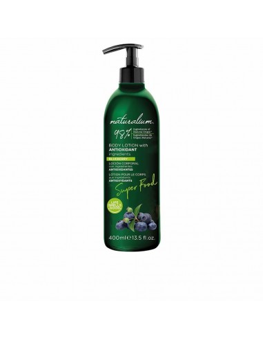 Lotion corporelle Naturalium Super Food Gingembre (400 ml)