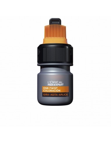 Couleur Semi-permanente L'Oreal Make Up Men Expert One-Twist  4 Chatain foncé (50 ml)