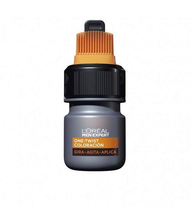 Couleur Semi-permanente L'Oreal Make Up Men Expert One-Twist  6 Marron léger (50 ml)