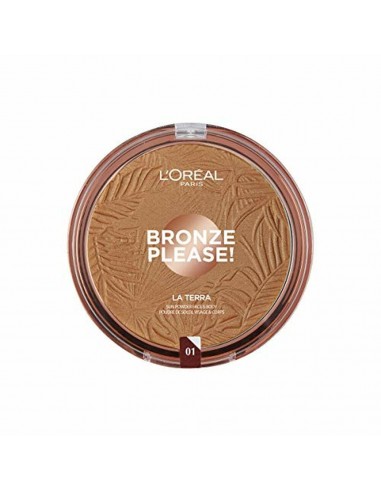 Compact Powders L'Oreal Make Up Bronze Please