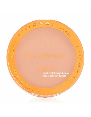 Compact Powders L'Oreal Make Up Bronze Please