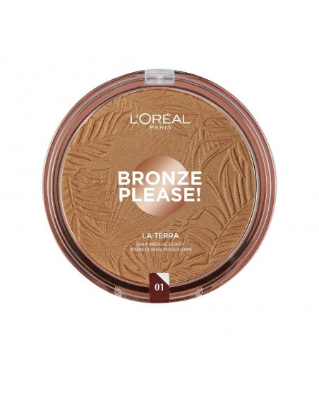 Poudres Compactes L'Oreal Make Up Bronze Please