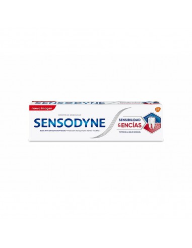 Dentifrice Sensodyne Dentifrice Gencives Sensibles (75 ml)