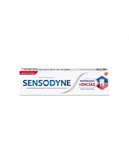 Dentifrice Sensodyne Dentifrice Gencives Sensibles (75 ml)