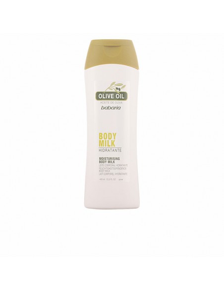 Body Cream Babaria Olive Oil (400 ml) (400 ml)