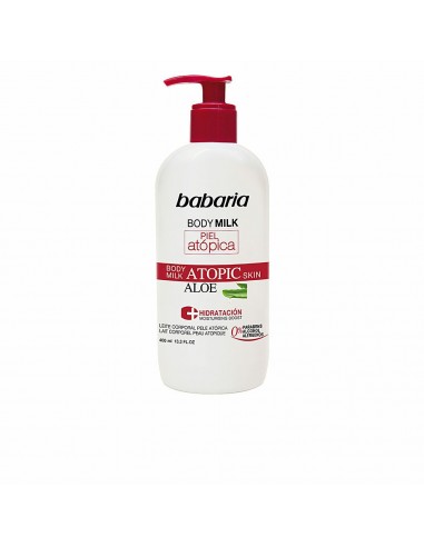 Lotion corporelle Babaria Peaux atopiques Aloe Vera (400 ml) (400 ml)