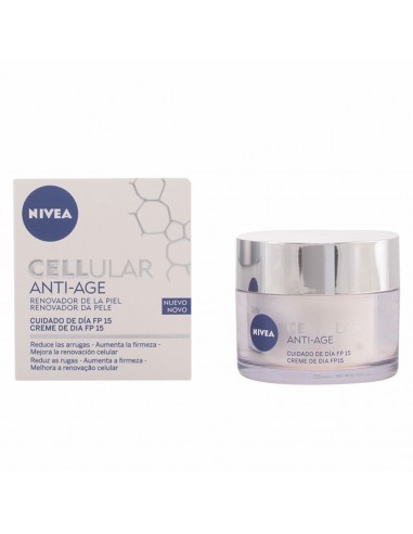 Anti-Aging Dagcrème Nivea Cellular Anti-Age Spf 15 (50 ml)