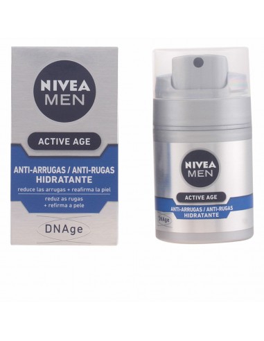 Crema Antirughe Nivea Men Active Age (50 ml)