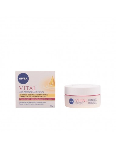 Anti-Rimpelcrème Nivea Vital Argan (50 ml)