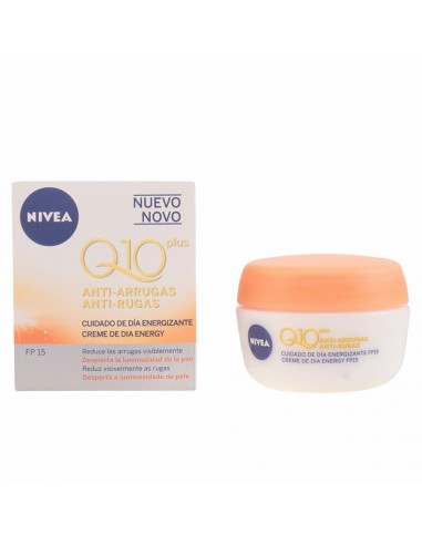 Anti-Falten Energizing Creme Nivea Q10+ Spf 15 (50 ml)