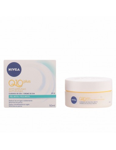 Anti-Rimpelcrème Nivea Q10+ Spf 15...