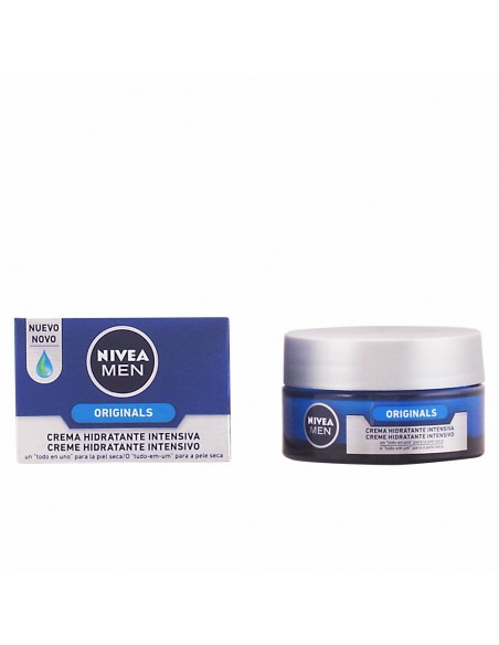 Crema Hidratante Intensiva Nivea Men Originals (50 ml)