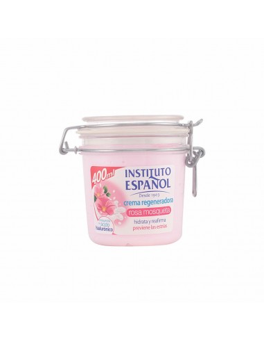 Crème régénératrice anti-rides Instituto Español Rose Musquée (400 ml)