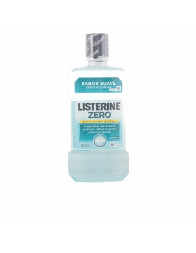 Bain de Bouche Zero Listerine (500 ml)