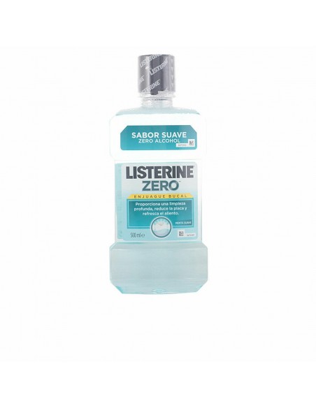 Bain de Bouche Zero Listerine (500 ml)