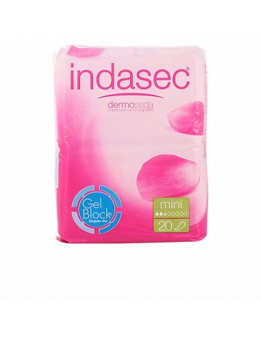 Compresses pour Incontinence Dermoseda Mini Indasec (20 uds)