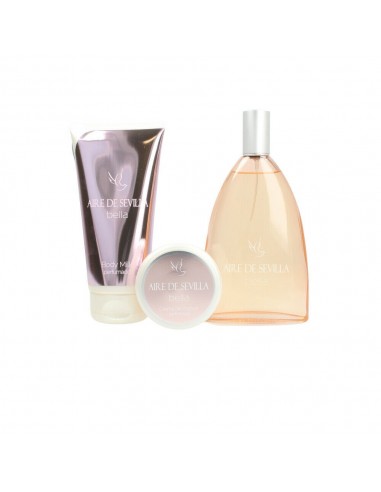 Set de Perfume Mujer Aire Sevilla Bella (3 pcs)