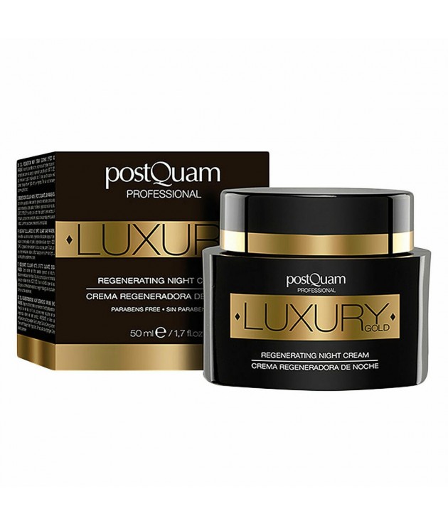 Crema de Noche Postquam Luxury Gold (50 ml)