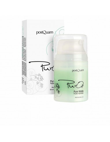 Moisturizing Facial Treatment Postquam Pure Matte Repair (50 ml)