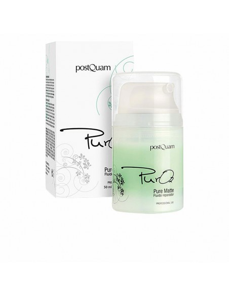 Moisturizing Facial Treatment Postquam Pure Matte Repair (50 ml)