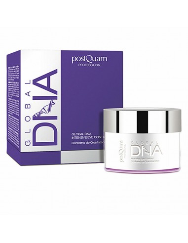 Crème anti-âge pour le contour de l'œil Postquam Global DNA (15 ml)