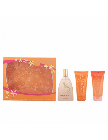 Women's Perfume Set Aire Sevilla Primavera (3 pcs)