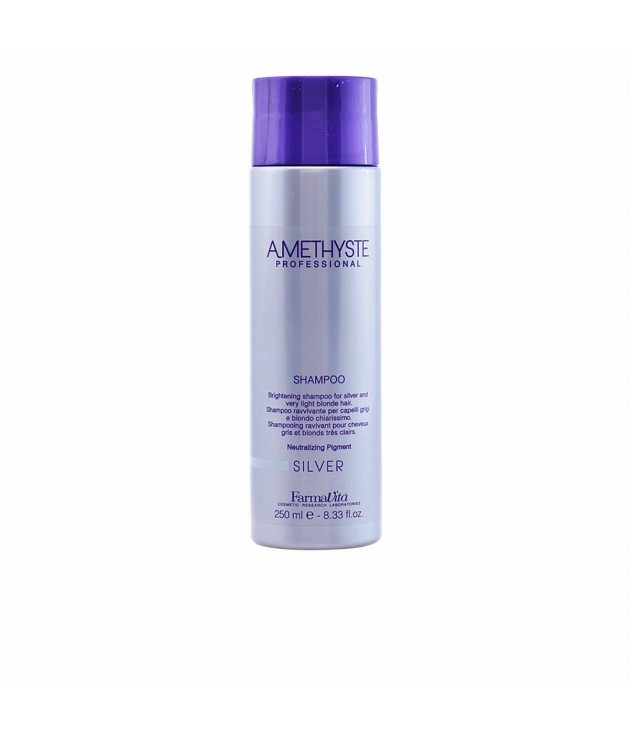 Shampoo Amethyste Silver Farmavita Silver (250 ml)