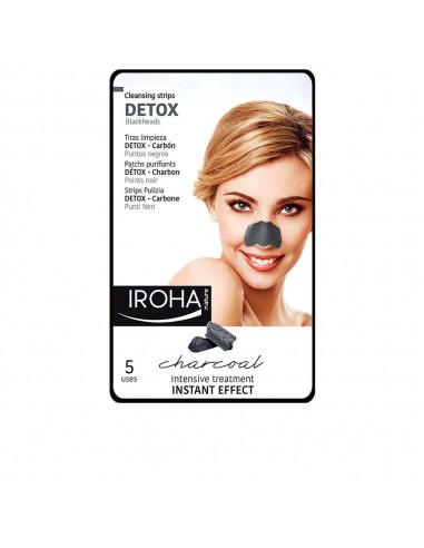 Mascarilla Iroha Detox Black Nariz (5...