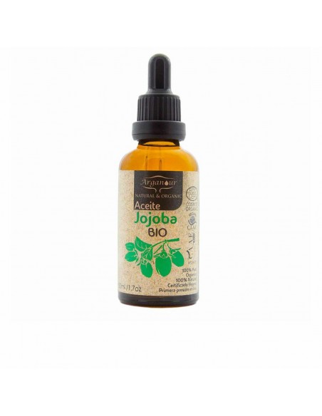 Traitement Facial Hydratant Arganour Jojoba Oil 100% Pure (50 ml)