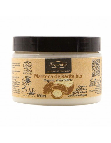 Crème hydratante Arganour Shea Butter (150 ml)