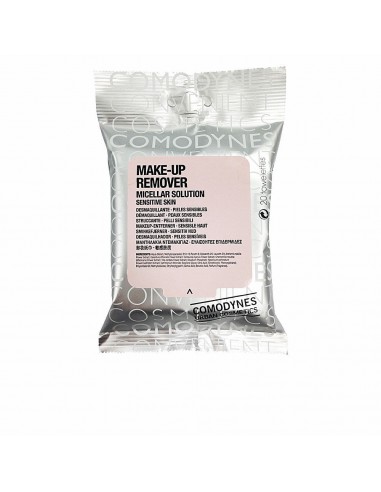 Lingettes démaquillantes Comodynes Make-Up Remover Micellar Solution  (20 uds)