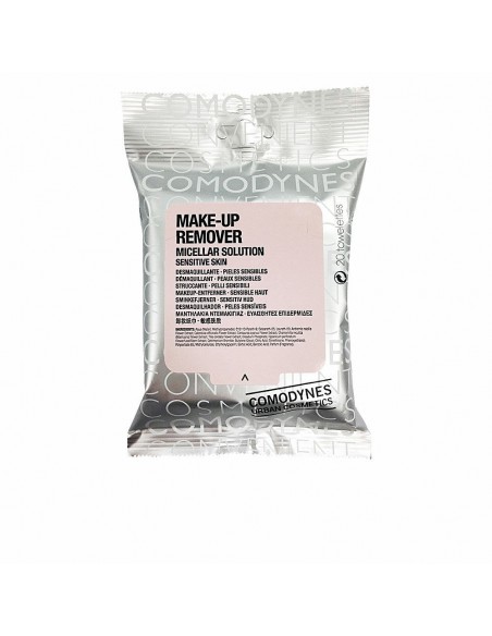 Toallitas Desmaquillantes Comodynes Make-Up Remover Micellar Solution 