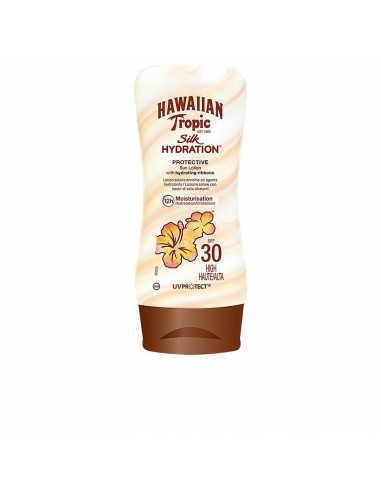 Protector Solar Silk Hidratation Hawaiian Tropic 30 (180 ml)