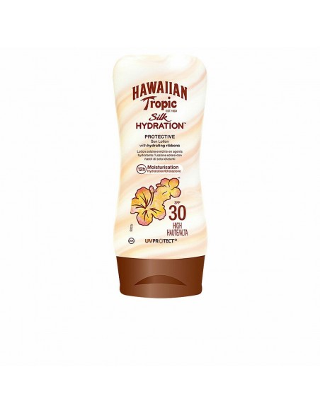 Protector Solar Silk Hidratation Hawaiian Tropic 30 (180 ml)