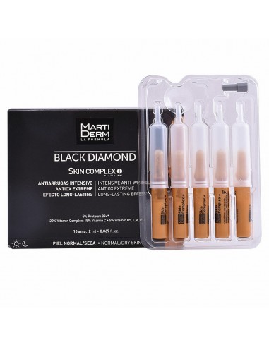 Ampollas Martiderm Black Diamond...