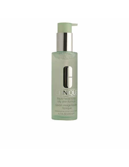 Gel Detergente Viso Clinique Oily Skin With Pump (200 ml)