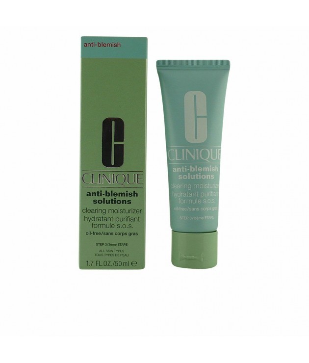 Feuchtigkeitsgel Clinique Anti-Blemish Solutions All-Over Clearing Tre