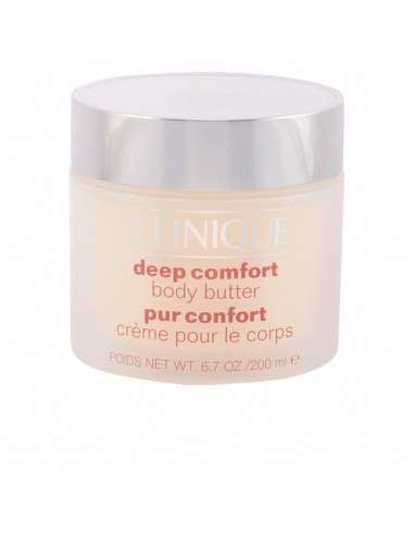 Moisturising Body Cream Clinique Deep Comfort (200 ml) (200 ml)