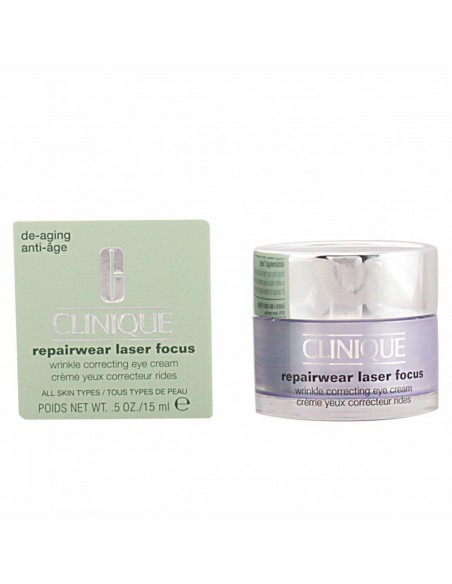 Anti-Ageing Cream for Eye Area Clinique Repairwear Laser Focus (15 ml)