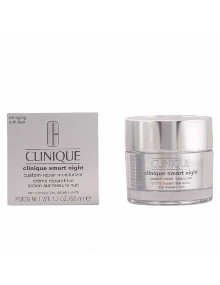 Crema Antiedad Clinique Smart Nigh Custom-Repair (50 ml)