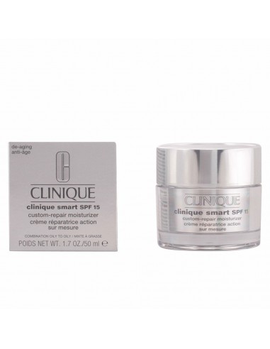 Hydrating Cream Clinique Smart Broad Spectrum SPF 15 Custom-Repair