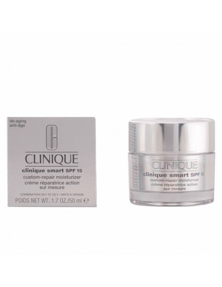 Hydrating Cream Clinique Smart Broad Spectrum SPF 15 Custom-Repair