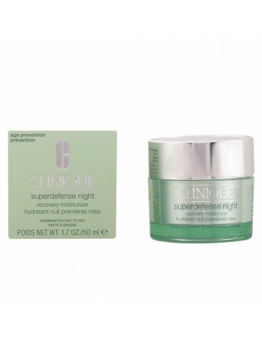 Anti-Ageing Cream Clinique Superdefense Night Recovery