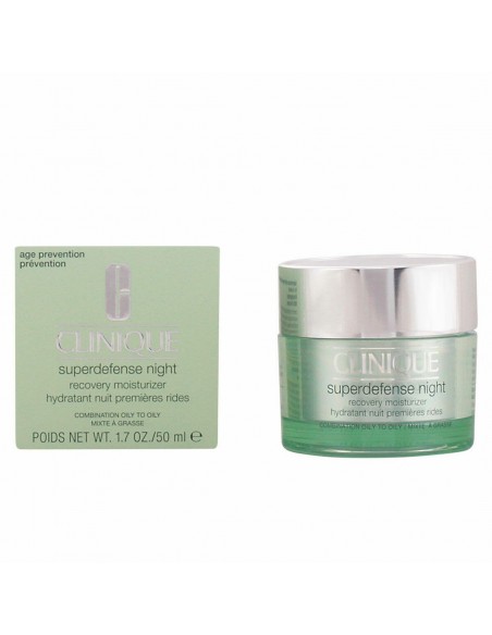 Anti-Veroudering Crème Clinique Superdefense Night Recovery