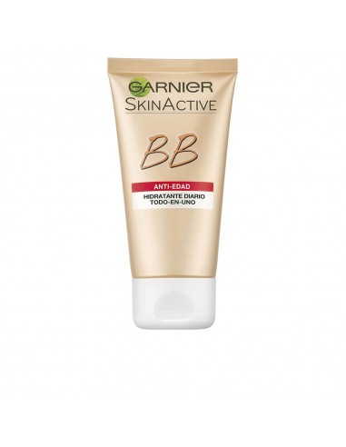 Crème Hydratante avec Couleur Garnier Skin Naturals Anti-âge Spf 15 Moyen (50 ml)