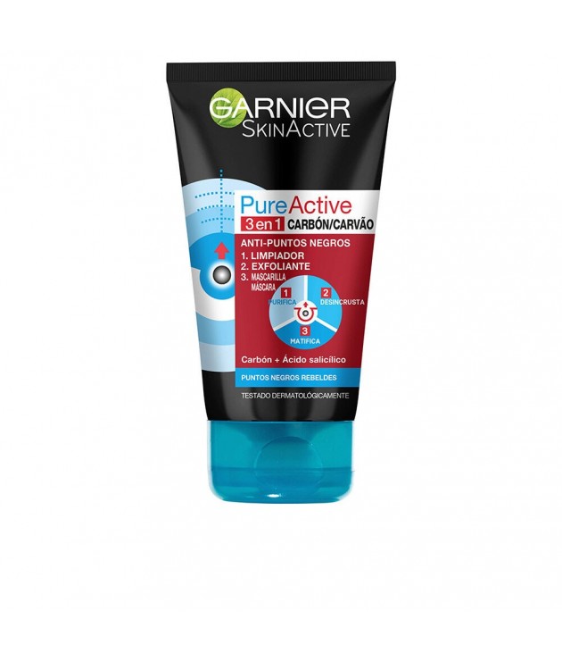 3 in 1 Reiniger Garnier Pure Active (150 ml) (150 ml)